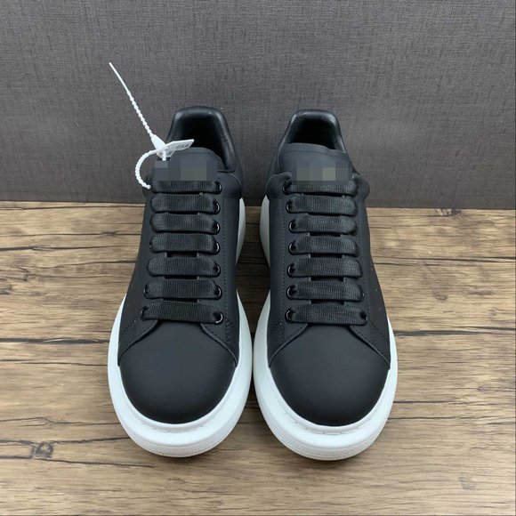 Black Classic Leather Men's Running Shoes us 11